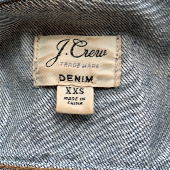 JCrew Trade Mark Denim Jean Jacket - Picture 6 of 7
